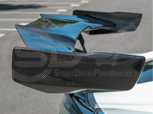 2014-2019 CHEVROLET CORVETTE C7 | ZR1 ZTK CONVERSION REAR SPOILER WINGLETS